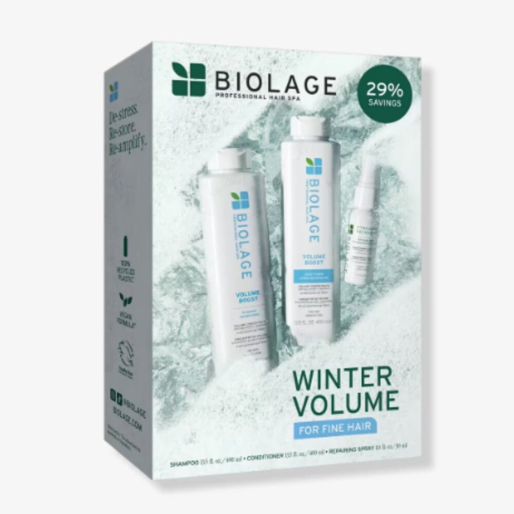 VolumeBoost Holiday Kit VolumeBoost by Biolage